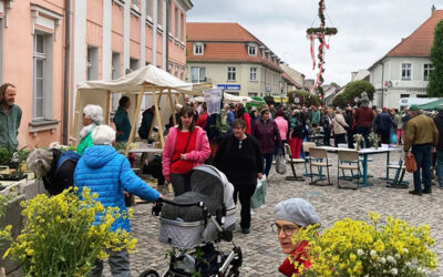 Regionalmarkt in Zehdenick am 10. Mai 2025