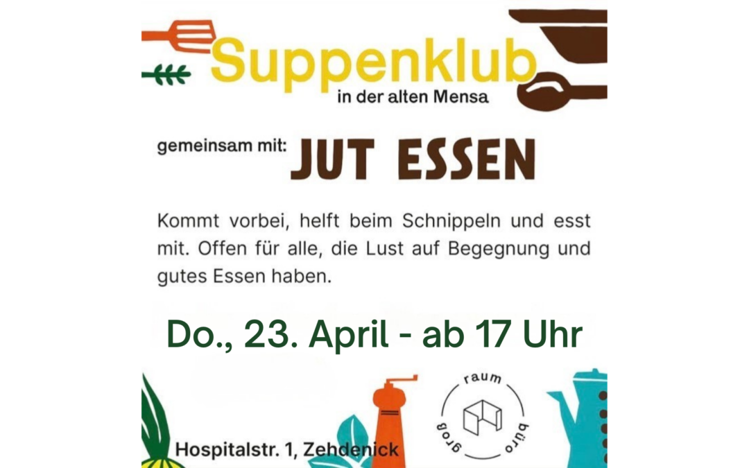 Suppenclub in der Alten Mensa