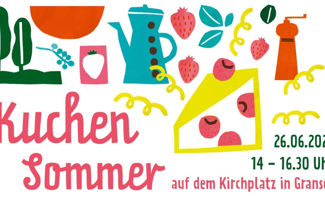 Kuchen Sommer in Gransee