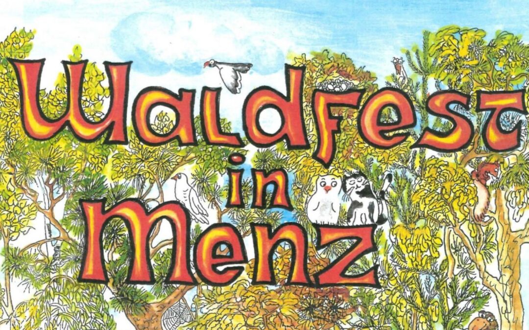 30. Waldfest Menz