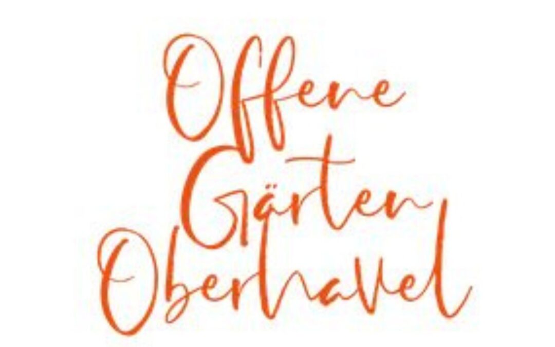Offene Gärten Oberhavel