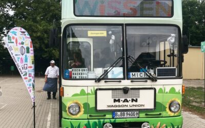 Kochbus in Gransee