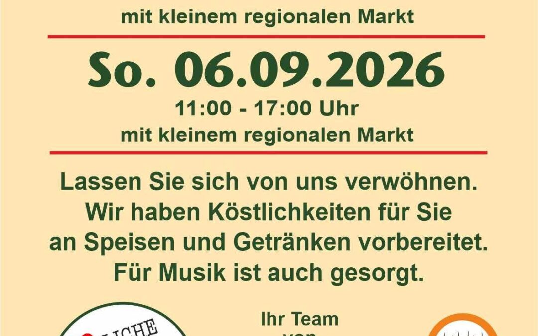 Kulinarisches  Hoffest